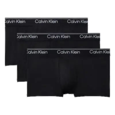 Calvin Klein 3-pack Microfibre Stretch Low Rise Trunks