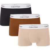 Calvin Klein 3-pack Modern Cotton Stretch Naturals Trunk