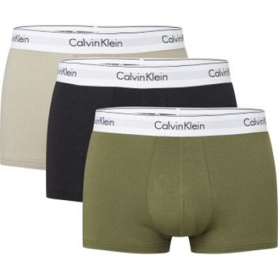 Calvin Klein 3-pack Modern Cotton Stretch Trunk