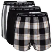 Calvin Klein 3-pack One Cotton Slim Fit Boxer