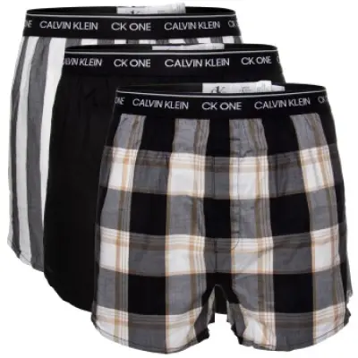 Calvin Klein 3-pack One Cotton Slim Fit Boxer