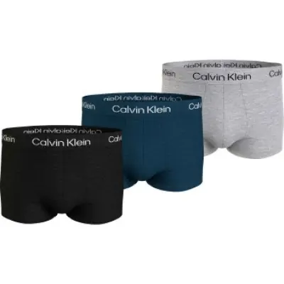 Calvin Klein 3-pack Stencil Logo Cotton Stretch Trunk