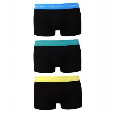Calvin Klein - 3-pack trunks - Black
