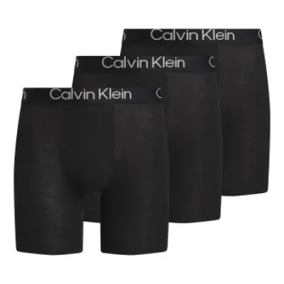 Calvin Klein 3-pack Ultra Soft Modern Boxer Brief