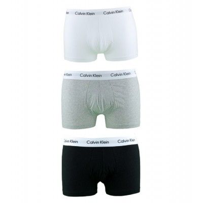 Calvin Klein - 3-pack - White/Grey/Black