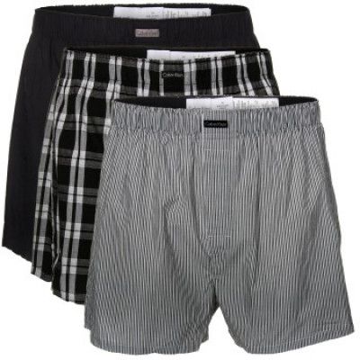 Calvin Klein 3-pack Woven Boxers
