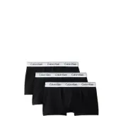 Calvin Klein 3Pk Trunk - Black - 128-140