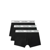 Calvin Klein 3Pk Trunk - Black - 164-170
