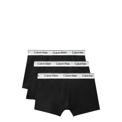 Calvin Klein 3Pk Trunk - Black - 164-170
