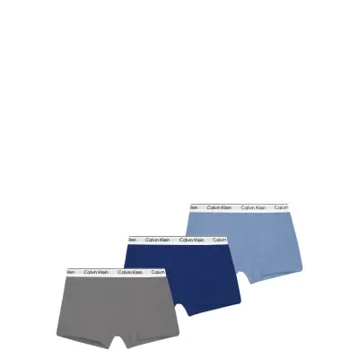 Calvin Klein 3Pk Trunk - Grey - 164-170