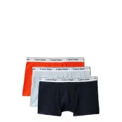 Calvin Klein 3Pk Trunk - Orange - 128-140