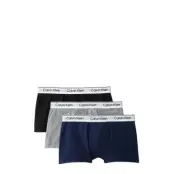 Calvin Klein 3Pk Trunk Svart