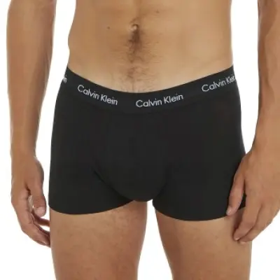 Calvin Klein 5-pack Cotton Stretch Solid Low Rise Trunks