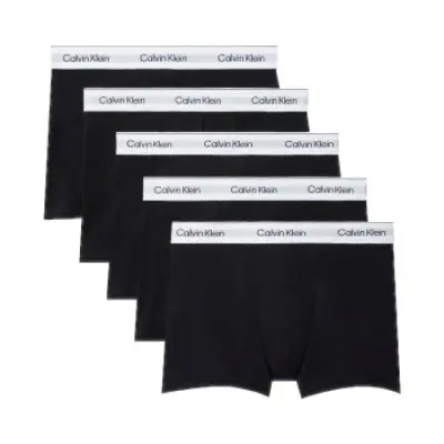 Calvin Klein 5-pack Icon Cotton Stretch Relaxed Trunks