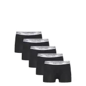 Calvin Klein 5Pk Trunk - Black - 140-152