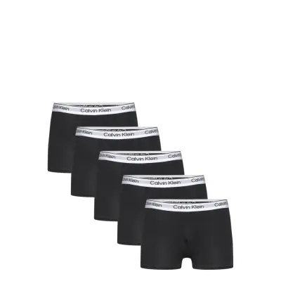 Calvin Klein 5Pk Trunk - Black - 140-152