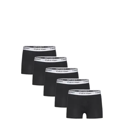 Calvin Klein 5Pk Trunk Svart