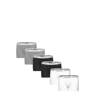 Calvin Klein 7Pk Trunk - Multi/patterned - 140-152