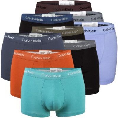 Calvin Klein 9-pack Cotton Stretch Trunks MIX * Fri Frakt *