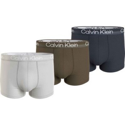 Calvin Klein 9-pack Modern Structure Recycled Trunk D1