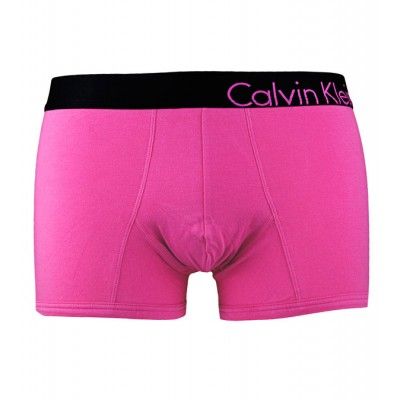 Calvin Klein - Bold cotton trunk - Pink