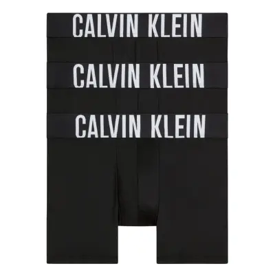 Calvin Klein Boxer Brief 3Pk Svart