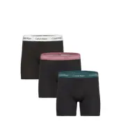 Calvin Klein Boxer Brief 3Pk Svart