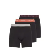 Calvin Klein Boxer Brief 3Pk Svart