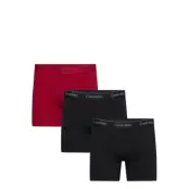 Calvin Klein Boxer Brief 3Pk Svart