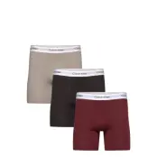 Calvin Klein Boxer Brief 3Pk Svart