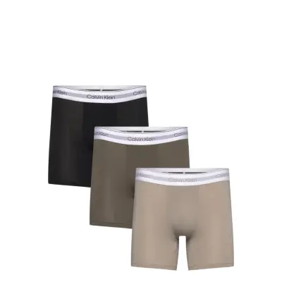 Calvin Klein Boxer Brief 3Pk Svart