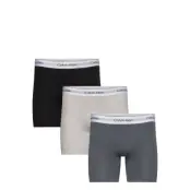 Calvin Klein Boxer Brief 3Pk Svart