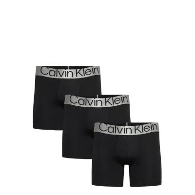 Calvin Klein Boxer Brief 3Pk Svart