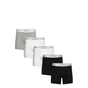 Calvin Klein Boxer Brief 5Pk Svart