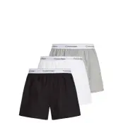 Calvin Klein Boxer Slim 3Pk - Black - XS