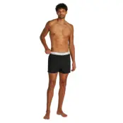 Calvin Klein Boxer Slim 3Pk - Black - XS
