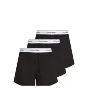 Calvin Klein Boxer Slim 3Pk - Black - XXL