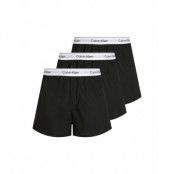 Calvin Klein Boxer Slim 3Pk Svart