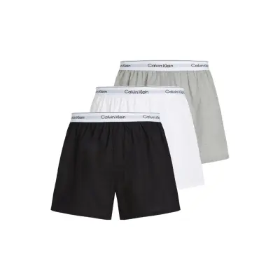 Calvin Klein Trunk 3Pk Svart