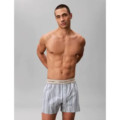 Calvin Klein Boxer Trad - Blue - L