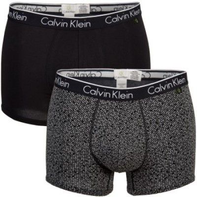 Calvin Klein CK One Cotton Trunk B 2-pack * Fri Frakt * * Kampanj *