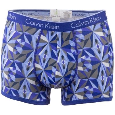 Calvin Klein Cotton One Trunk - Purple