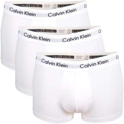Calvin Klein 3-pack Cotton Stretch Low Rise Trunks