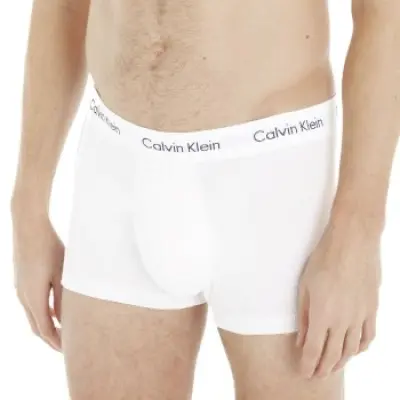 Calvin Klein 3-pack Cotton Stretch Low Rise Trunks