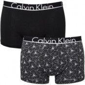 Calvin Klein 2-pack Holiday CK ID Cotton Trunk * Fri Frakt * * Kampanj *