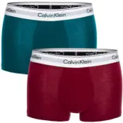 Calvin Klein 2-pack Holiday Modern Cotton Stretch Trunk * Kampanj *