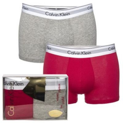 Calvin Klein 2-pack Holiday Modern Cotton Stretch Trunk * Kampanj *