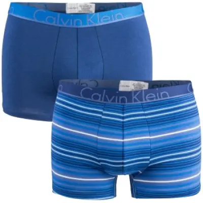 Calvin Klein 2-pack ID Cotton Trunks * Fri Frakt * * Kampanj *