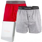 Calvin Klein Loungewear Woven Boxer Gift Box 2-pack * Fri Frakt * * Kampanj *
