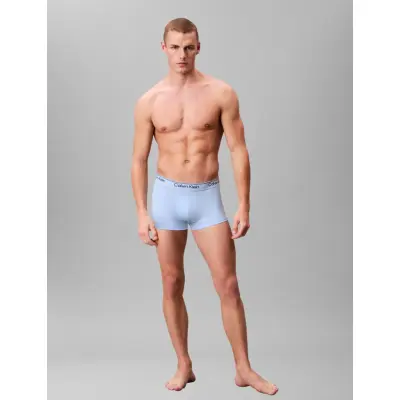 Calvin Klein Low Rise Trunk 3Pk - Black - L